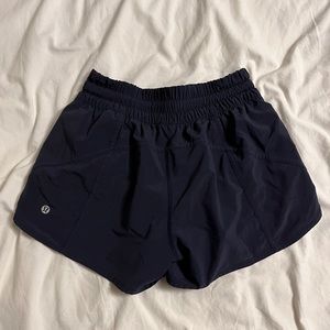 Lululemon shorts - blue
